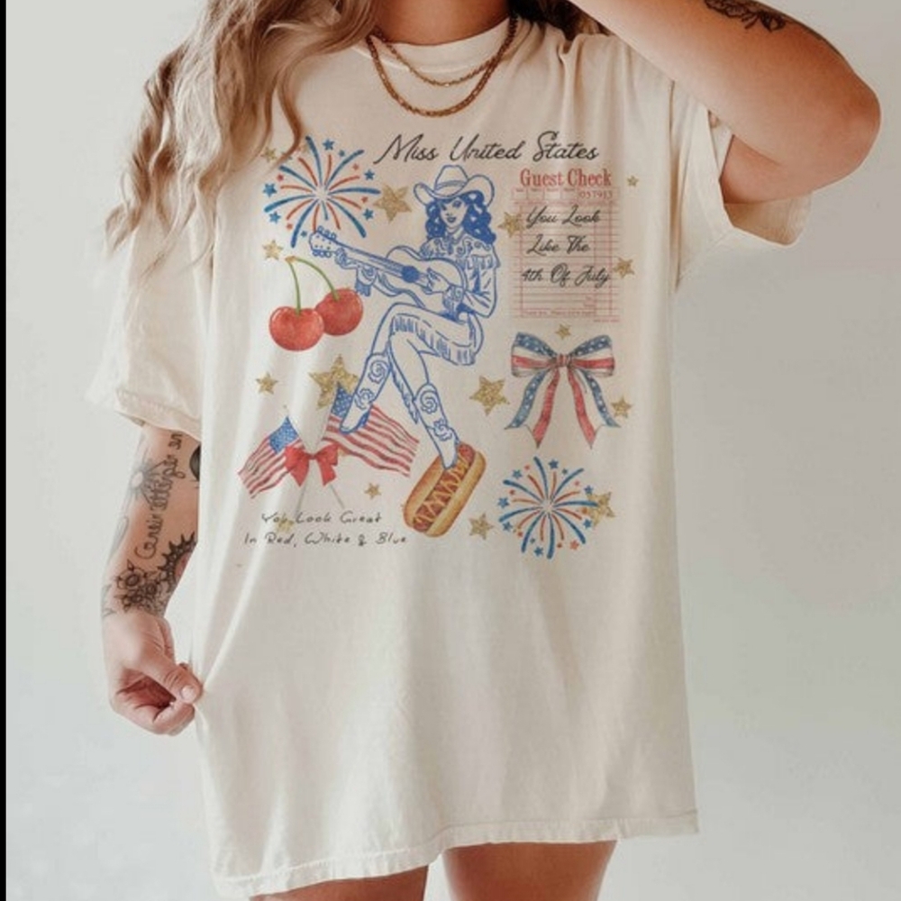 Miss America Graphic Tee